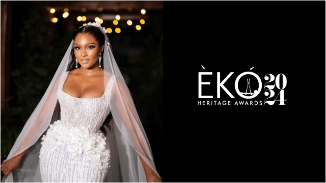 Osas Ighodaro, Kiekie, Other Celebrities Bag Eko Heritage Awards 2024